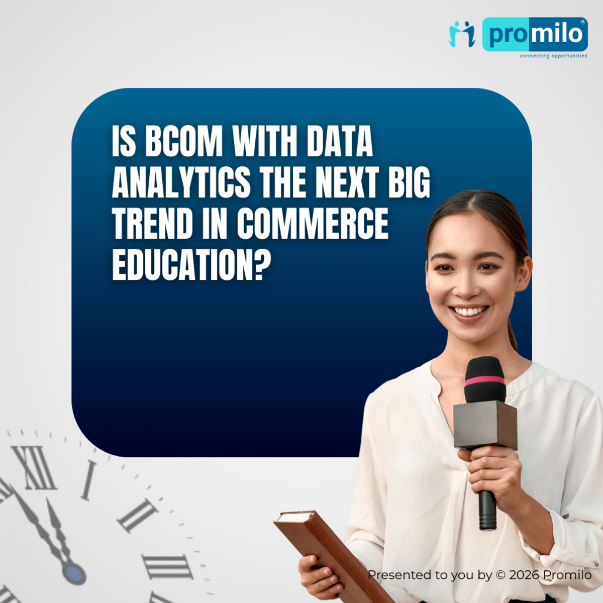 Is BCOM With Data Analytics the Next Big Trend in Commerce Education?